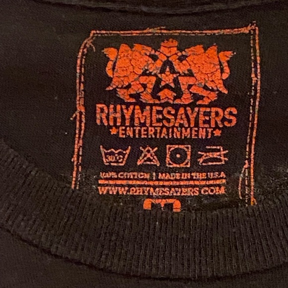 Sound Set 2015 Black Short Sleeve Concert Tee Short / Size M - Picture 3 of 9